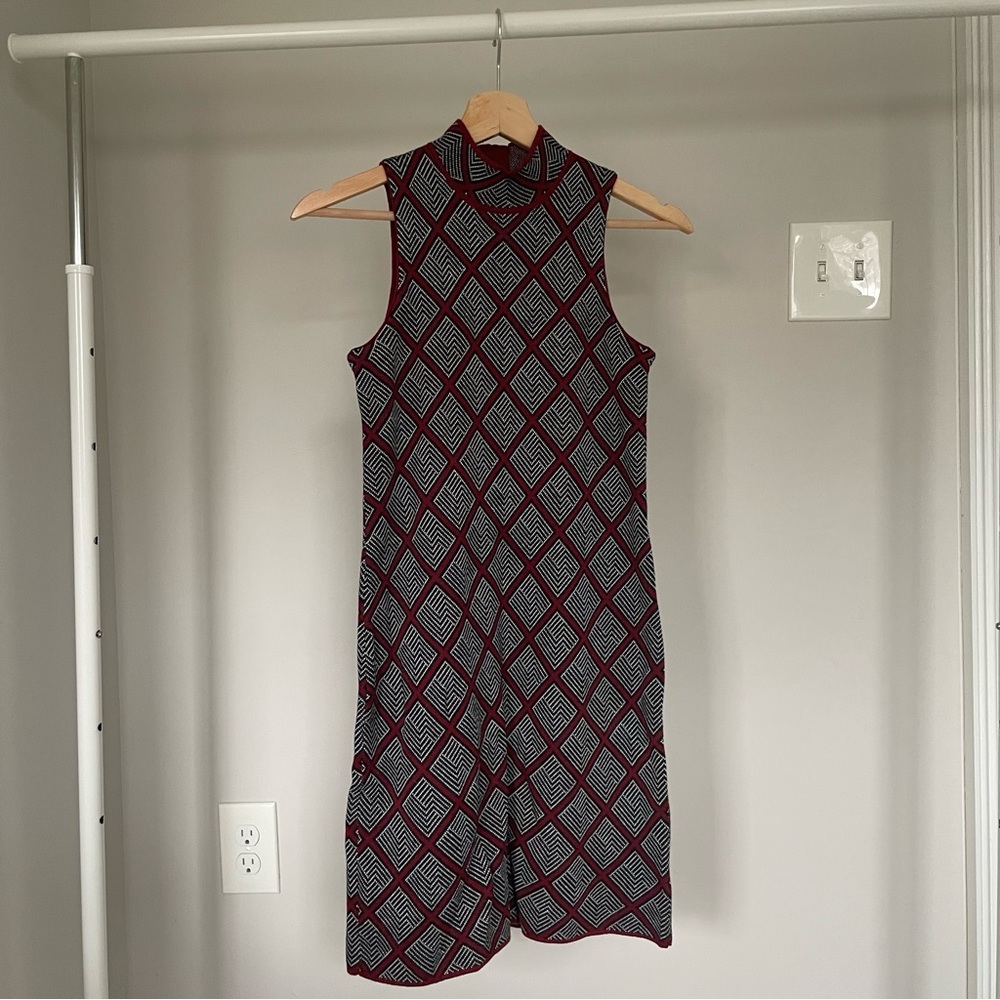 High Neck Sweater Dress - Romeo & Juliet Couture